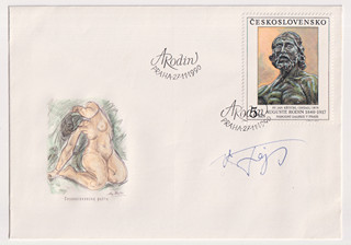 Auguste Rodin (1840 - 1917) - Sv. Jan Křtitel