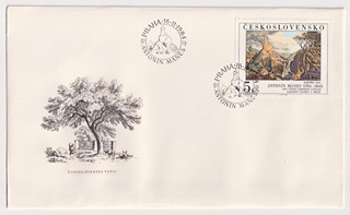 Antonín Mánes (1784 - 1843) - Kokořín