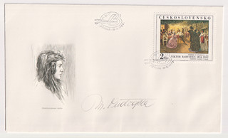 Viktor Barvitius (1834 - 1902) - Čtvrtek ve Stromovce