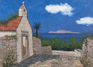 Stanislav Odvárko (1913 - 1985) - Cesta na Lobud