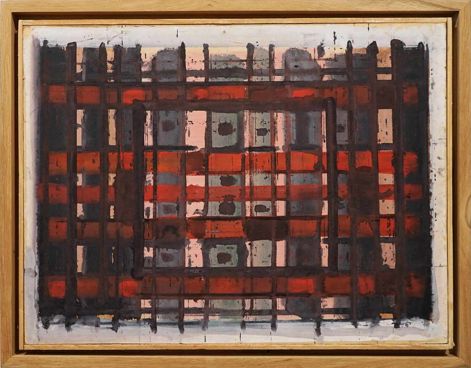 Alojz Klimo (1922 - 2000) - Geometrická Kompozícia