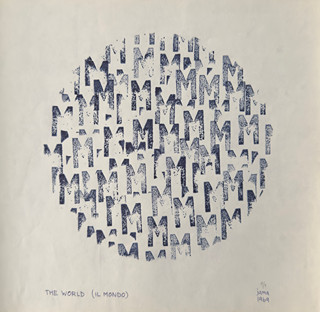 Milan Adamčiak (1946) - THE WORLD (IL MONDO)