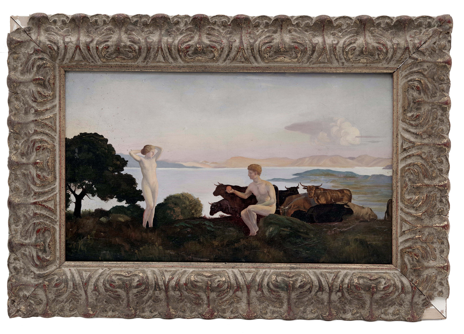 Idyll by Emile René Menard