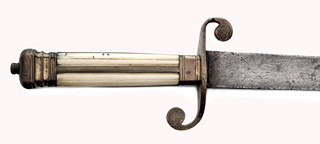 Námořní důstojnický kordík (dirk)
