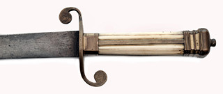 Námořní důstojnický kordík (dirk)