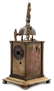 A Renaissance Turret Clock by Gerhart Weghaft in Hattingen