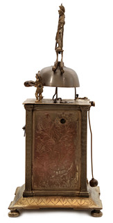 A Renaissance Turret Clock by Gerhart Weghaft in Hattingen