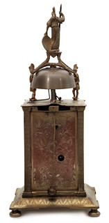 A Renaissance Turret Clock by Gerhart Weghaft in Hattingen