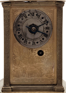 A Renaissance Turret Clock by Gerhart Weghaft in Hattingen