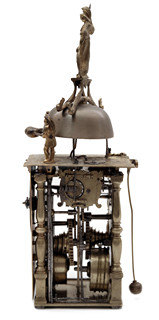 A Renaissance Turret Clock by Gerhart Weghaft in Hattingen