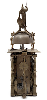 A Renaissance Turret Clock by Gerhart Weghaft in Hattingen