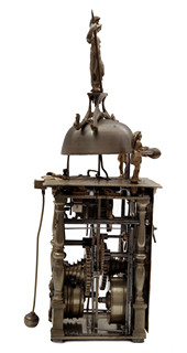 A Renaissance Turret Clock by Gerhart Weghaft in Hattingen