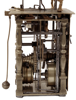 A Renaissance Turret Clock by Gerhart Weghaft in Hattingen