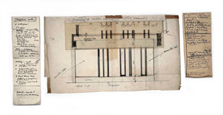 Design for Stained Glass Window, Crafts and Guild Signs by Josef Jíra