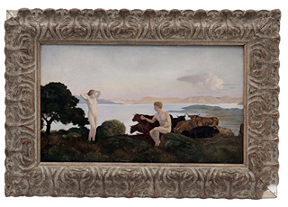 Idyll by Emile René Menard