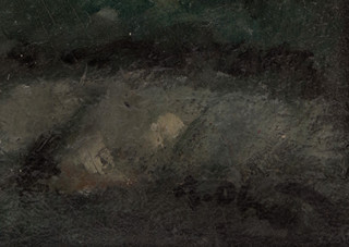 Faun and the nymph by Alexander Otrey