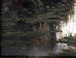 River landscape by Emil Jakob Schindler