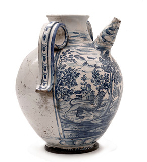 Large Pharmacy Jar for Wet Drug