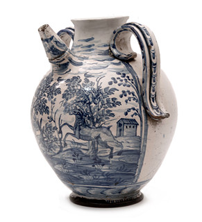 Large Pharmacy Jar for Wet Drug