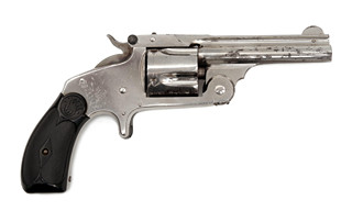 Smith & Wesson baby Russian revolver 2. model