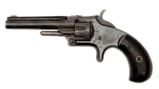 Revolver Smith & Wesson, 1. model (třetí verze)