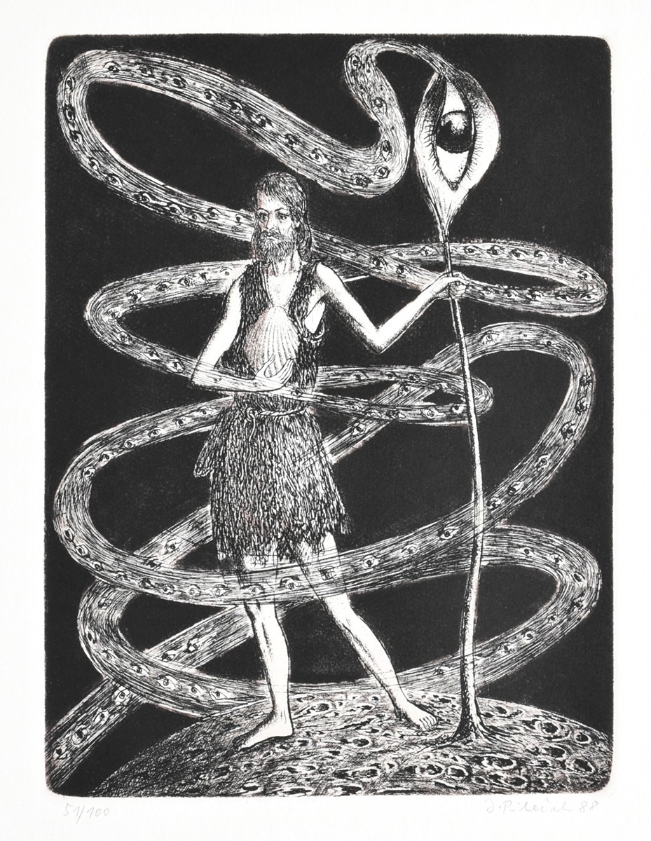 PILEČEK Jindřich (1944-2002) - Jan Křtitel