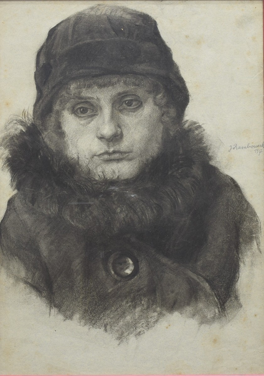 RAMBOUSEK Jan 1895 1976 ena V Ko ku 108th Antik Ma ek Livebid cz