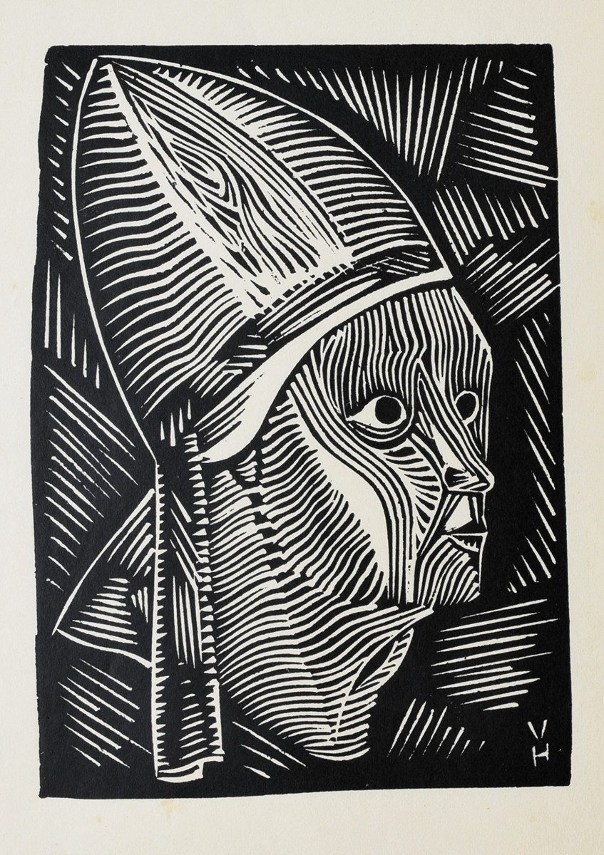 Vlastislav Hofman (1884 - 1964) - Svatý Vojtěch