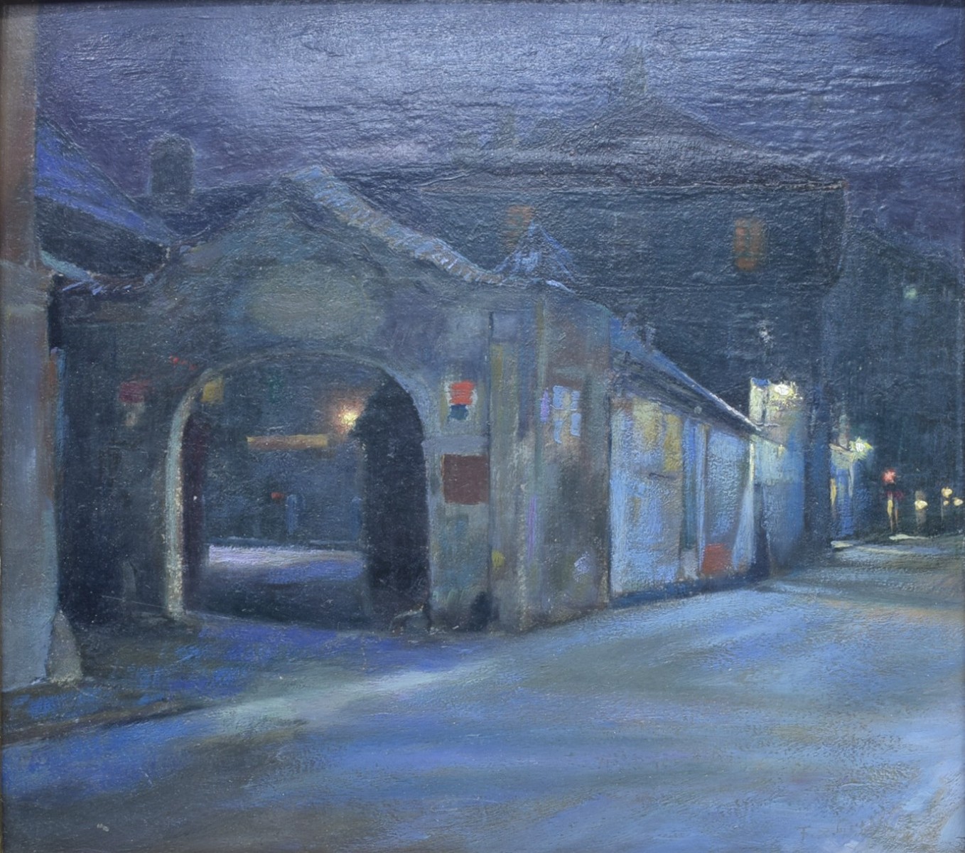 DIBLÍK František Xaver (1887-1955) - Náprstkova ulice v Praze