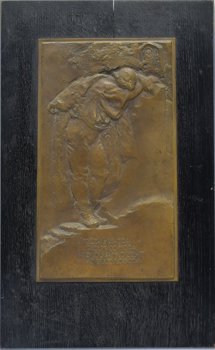 NOVÁK Josef Józa (1883-1958) - Lístečku z javora
