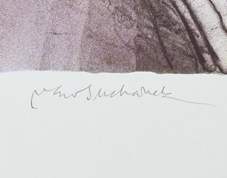 SUCHÁNEK Vladimír (1933-2021) - Žena v dlouhé sukni