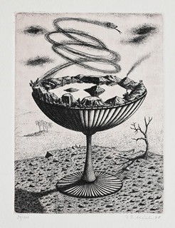 PILEČEK Jindřich (1944-2002) - Jan Křtitel