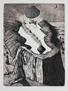 PILEČEK Jindřich (1944-2002) - Jan Křtitel