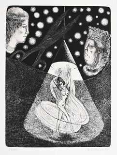PILEČEK Jindřich (1944-2002) - Jan Křtitel