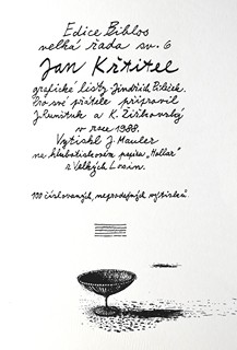 PILEČEK Jindřich (1944-2002) - Jan Křtitel