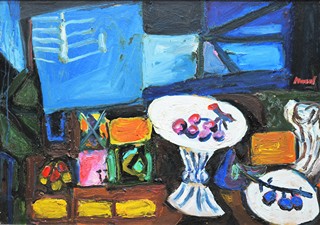 MUSIL Leopold (1920-1997) - Ateliér