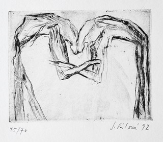 VÁLOVÁ Květa (1922-1998) - V objetí