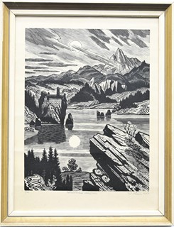 ŠTĚCH Karel (1908-1982) - Máchovská krajina
