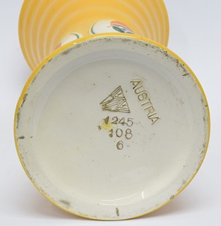 Váza, Wiener Werkstätte