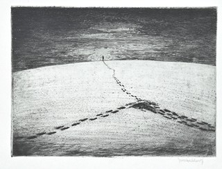 LUKAVSKÝ Jaroslav (1924-1984) - Zasněžené pole