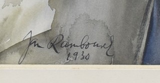 RAMBOUSEK Jan (1895 -1976) - Maminka