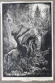 ADÁMEK Rudolf (1888-1953) - Blaničtí rytíři