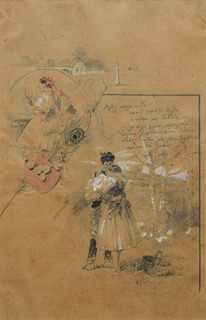 NĚMEJC Augustin (1861-1938) - Dyby moje milá…