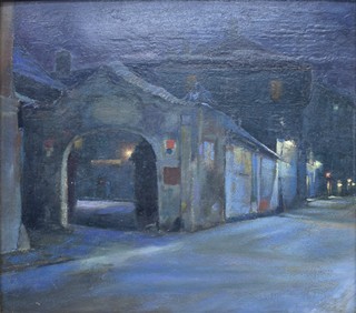 DIBLÍK František Xaver (1887-1955) - Náprstkova ulice v Praze
