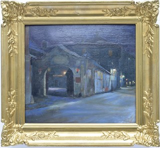 DIBLÍK František Xaver (1887-1955) - Náprstkova ulice v Praze