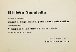 KOTRBA Emil (1912-1983) - Konvolut příležitostných grafik