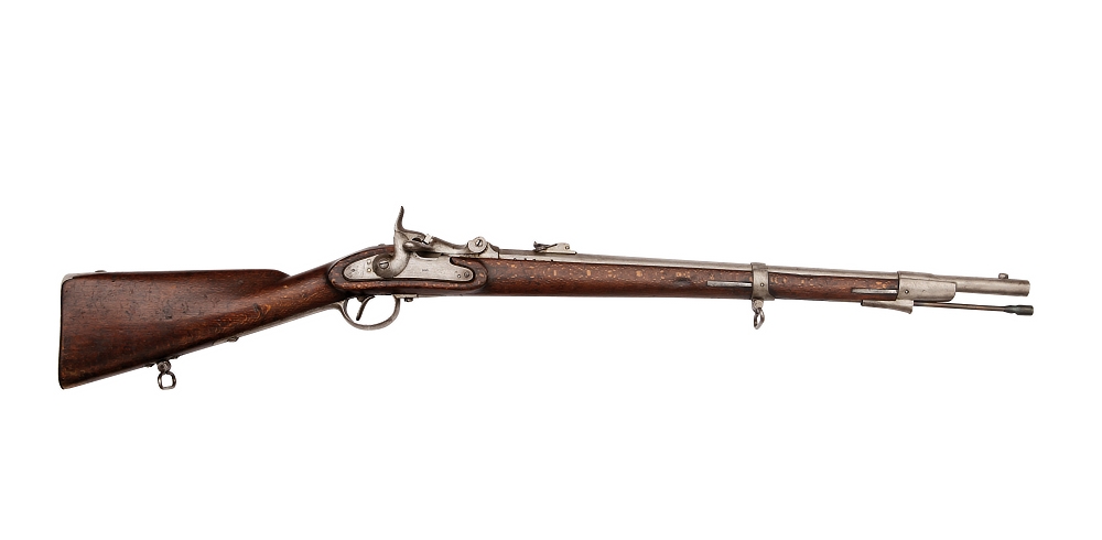 Puška pro zvláštní sbory vzor 1854/67 systému Wänzel, RAKOUSKO