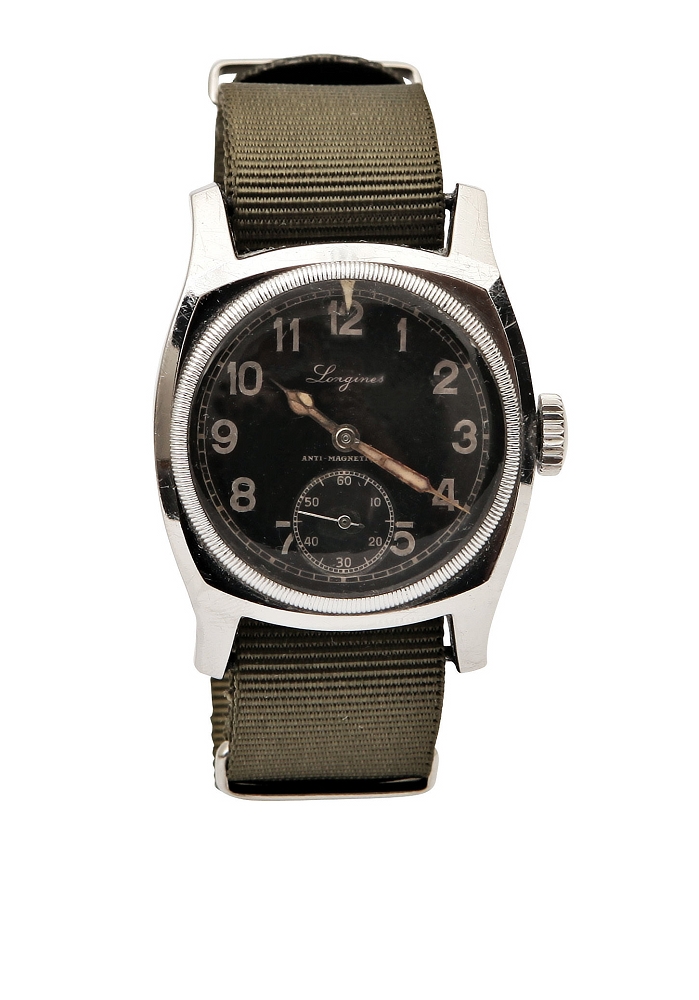 Hodinky pánské náramkové, ŠVÝCARSKO, LONGINES - LETECKÉ