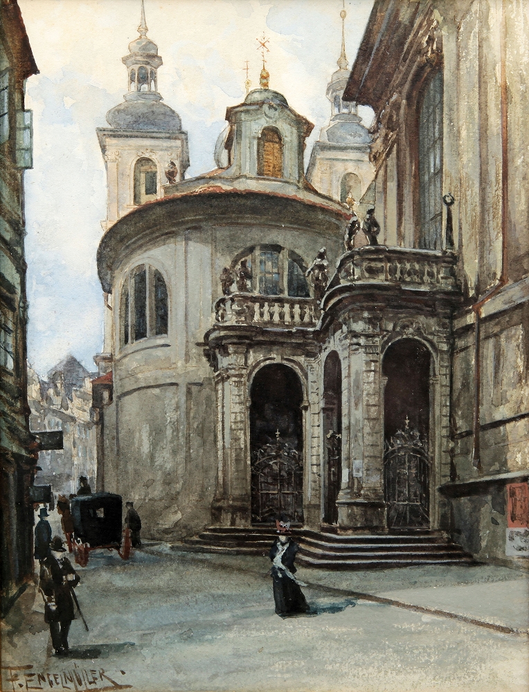 ENGELMÜLLER Ferdinand (1867 Praha - 1924 Praha)