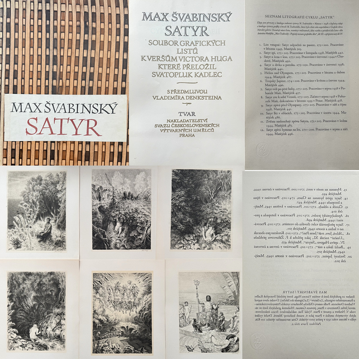 Max Švabinský (1873 - 1962) - Satyr